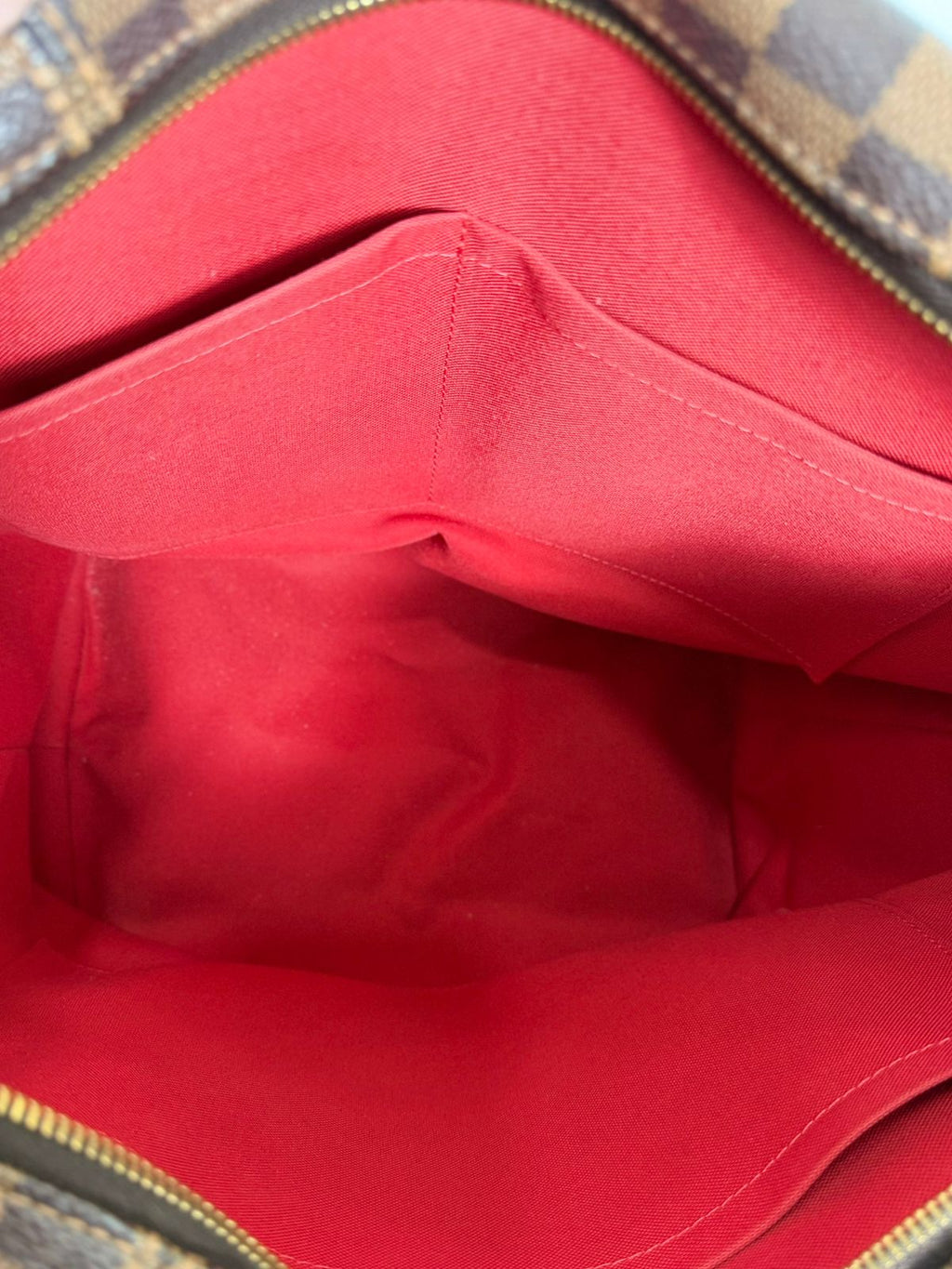 LOUIS VUITTON DAMIER EBENE TOTALLY MM TOTE BAG