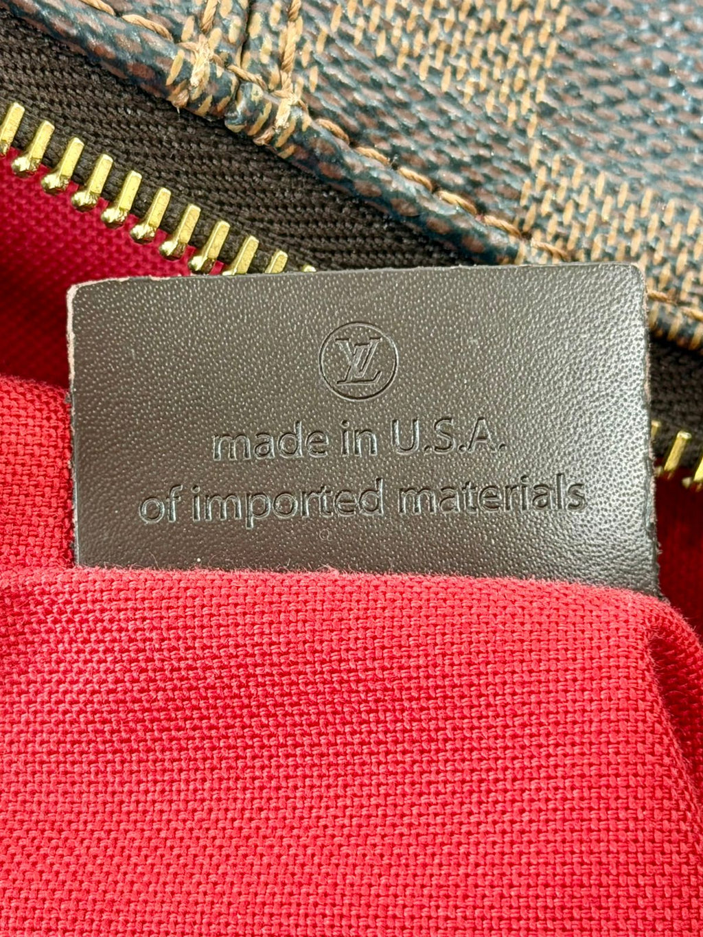 LOUIS VUITTON DAMIER EBENE TOTALLY MM TOTE BAG