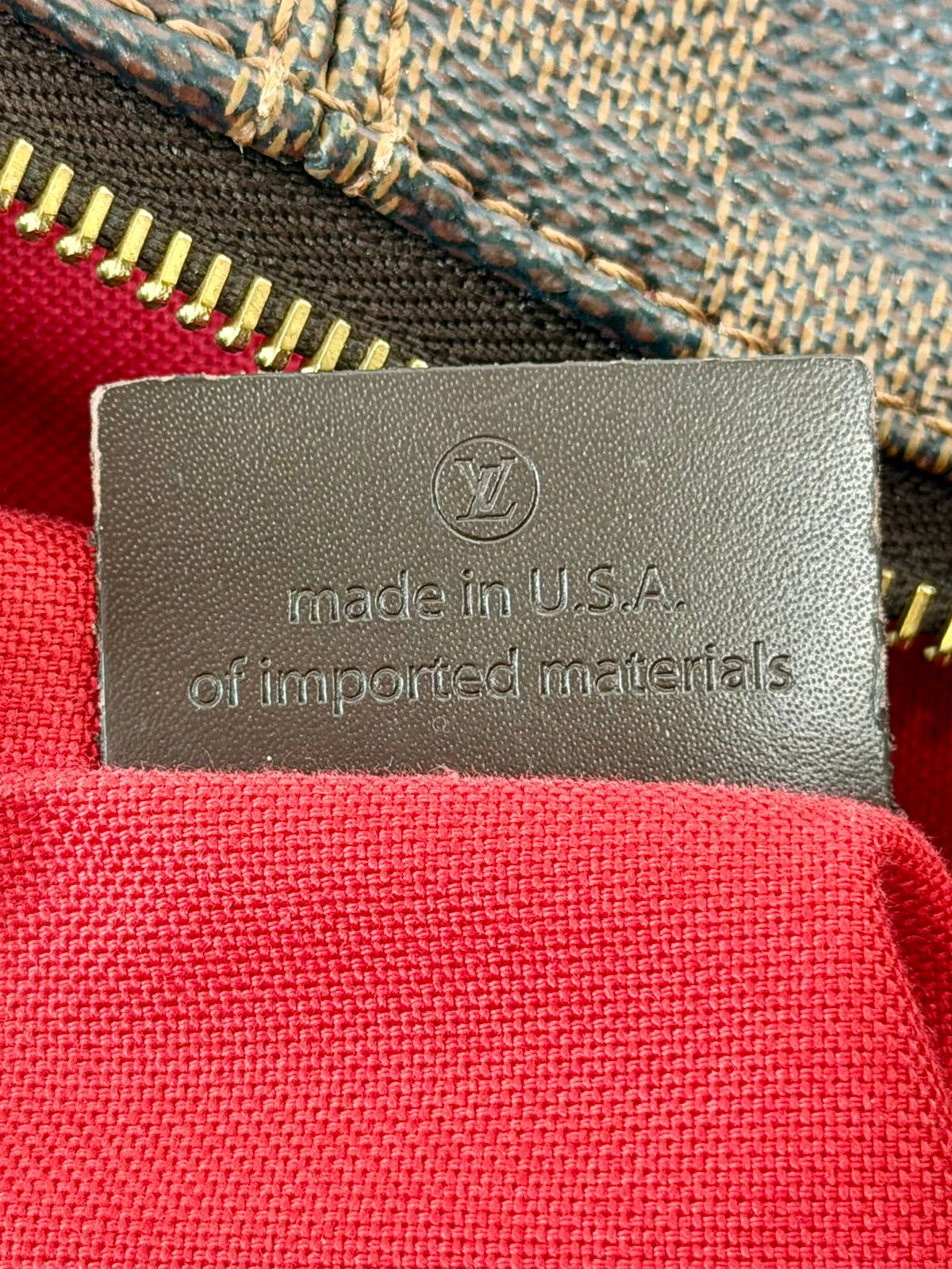LOUIS VUITTON DAMIER EBENE TOTALLY MM TOTE BAG