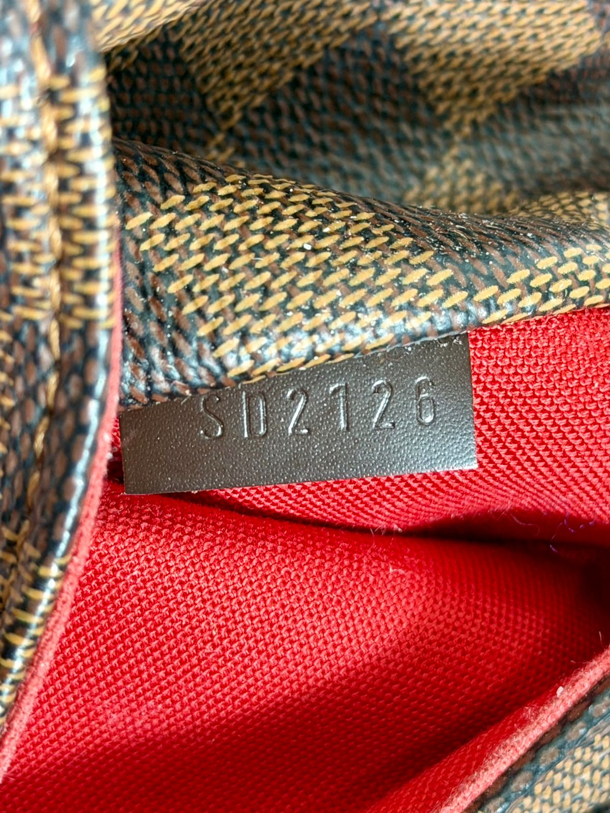 LOUIS VUITTON DAMIER EBENE TOTALLY MM TOTE BAG