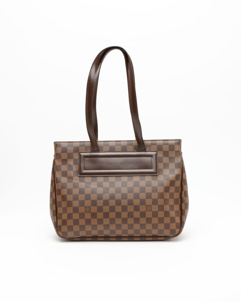 LOUIS VUITTON DAMIER PARIOLI PM SHOULDER BAG