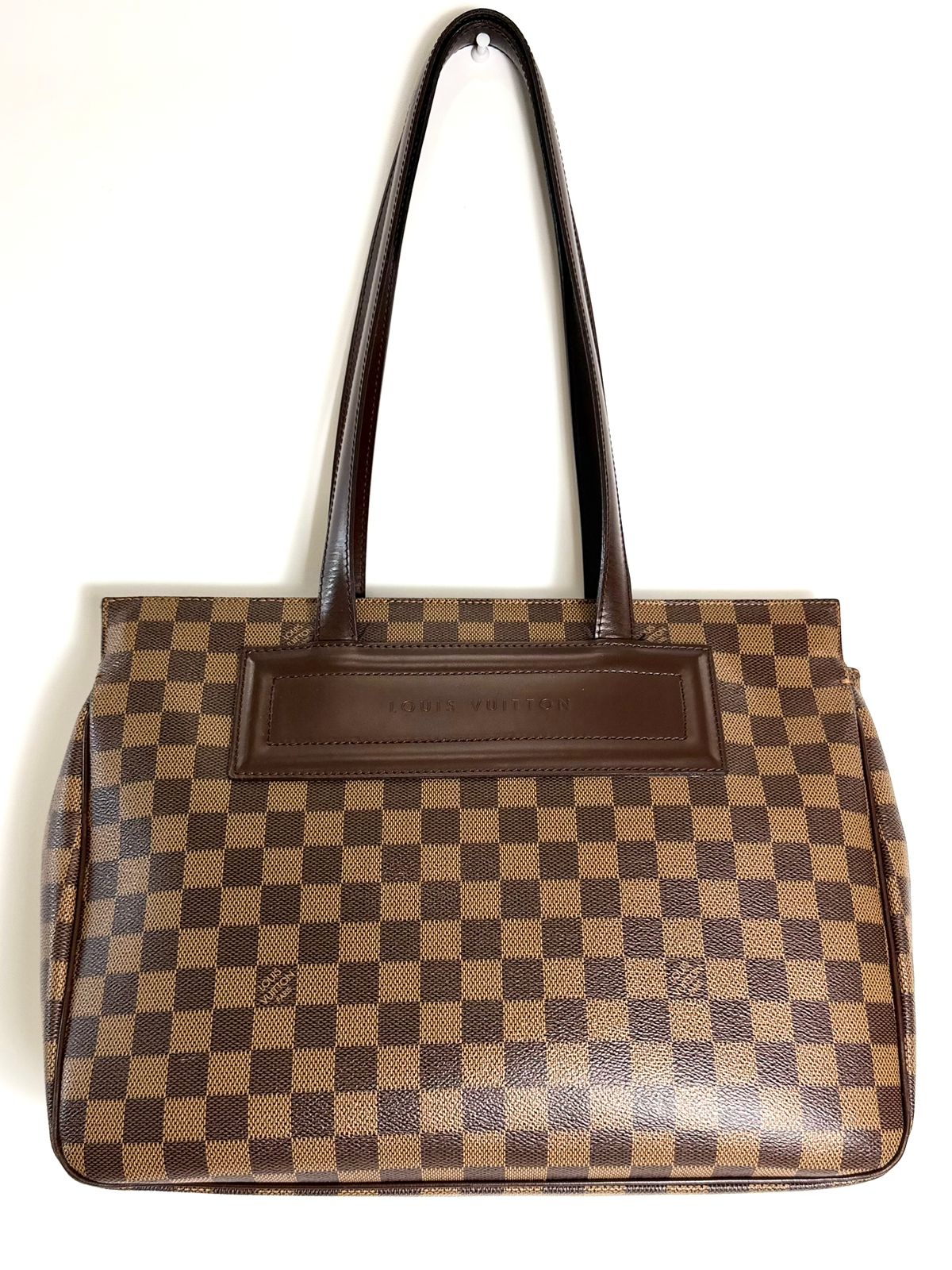 LOUIS VUITTON DAMIER PARIOLI PM SHOULDER BAG
