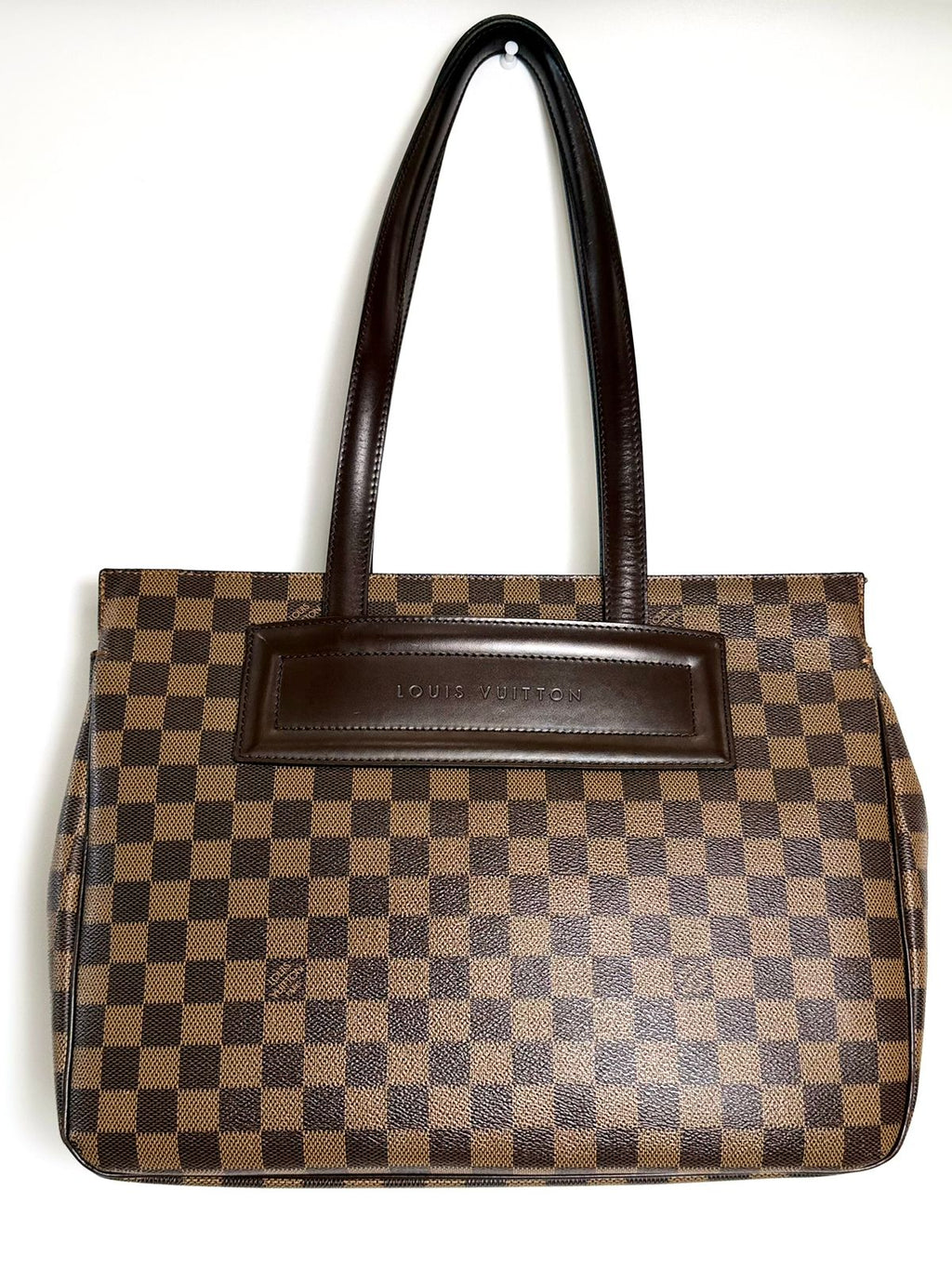 LOUIS VUITTON DAMIER PARIOLI PM SHOULDER BAG