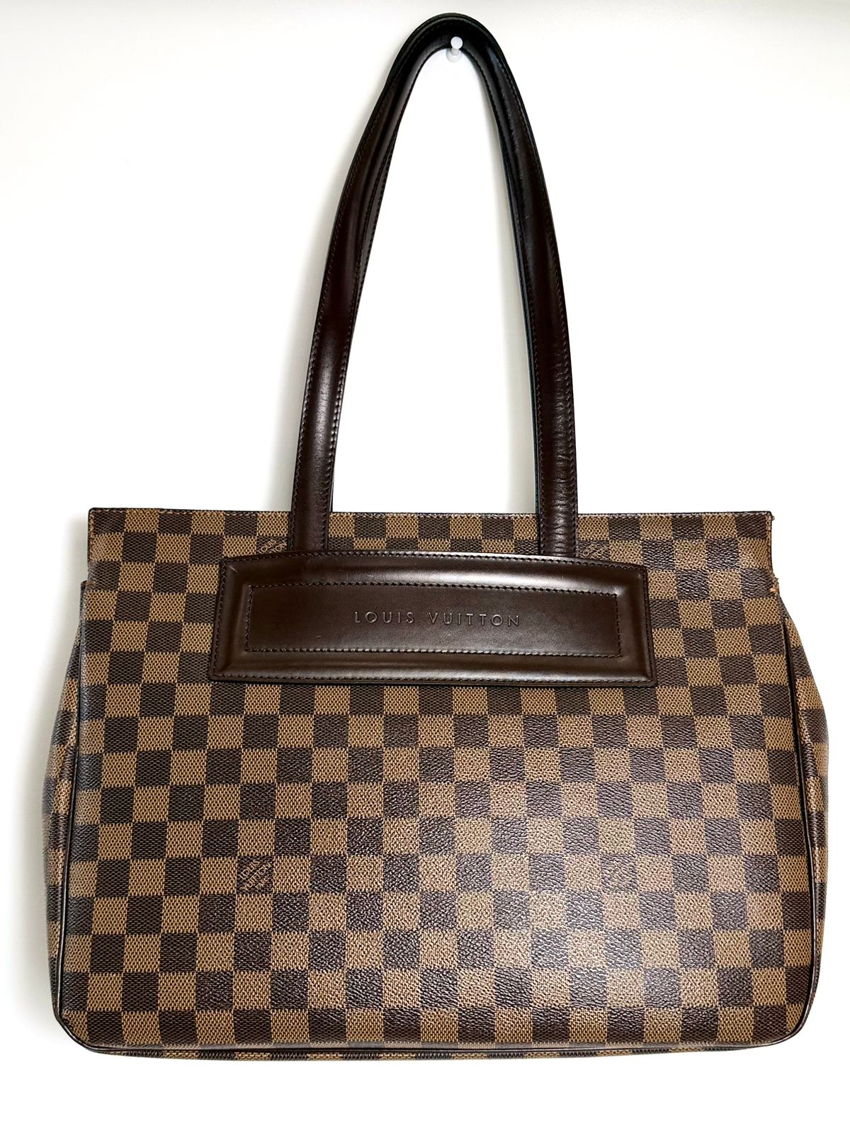LOUIS VUITTON DAMIER PARIOLI PM SHOULDER BAG
