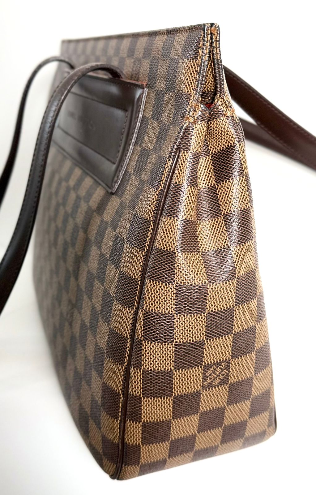LOUIS VUITTON DAMIER PARIOLI PM SHOULDER BAG