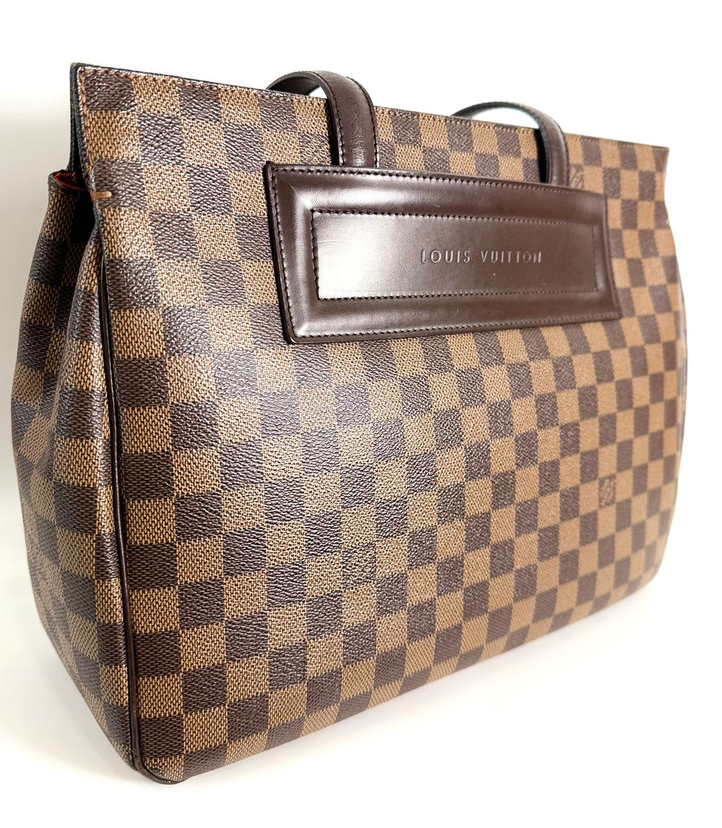 LOUIS VUITTON DAMIER PARIOLI PM SHOULDER BAG