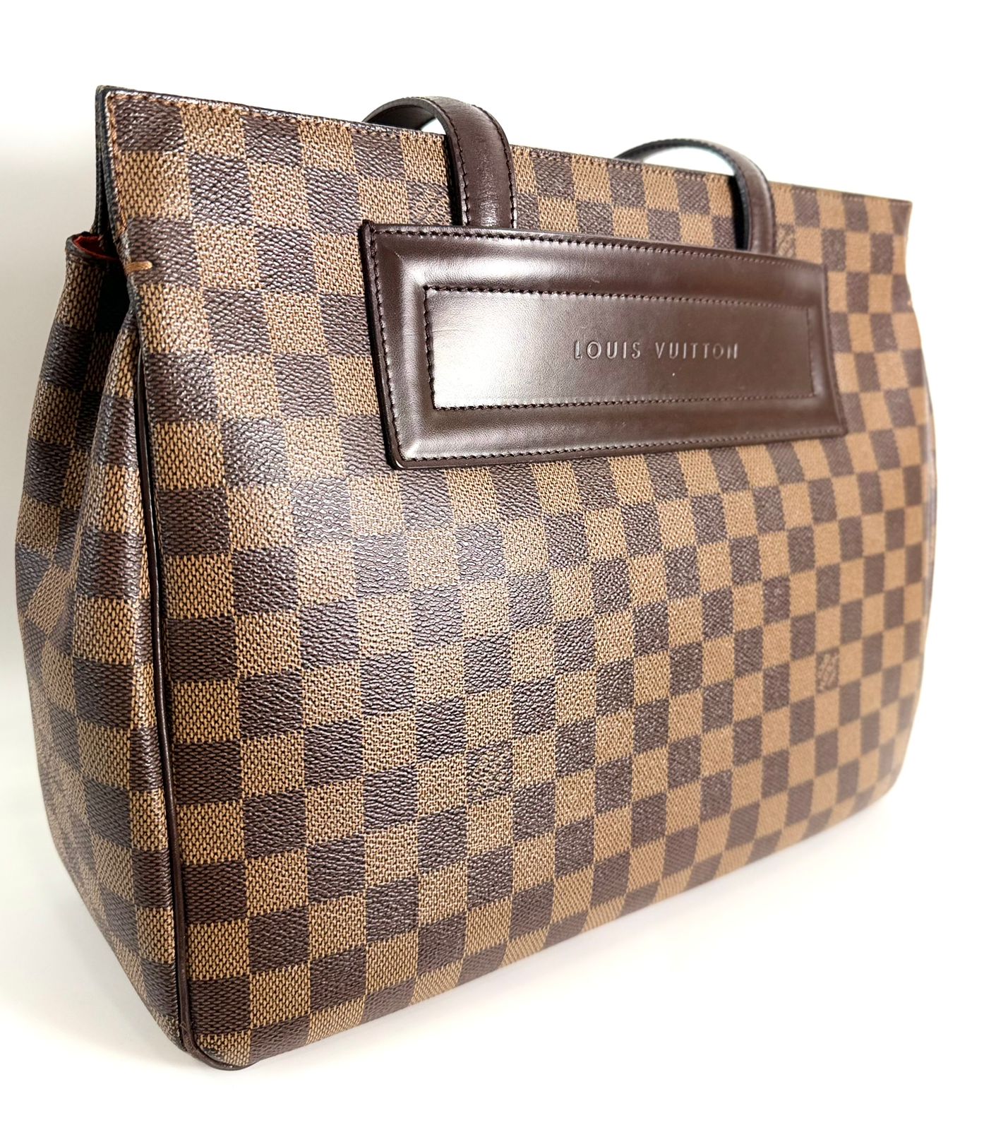 LOUIS VUITTON DAMIER PARIOLI PM SHOULDER BAG
