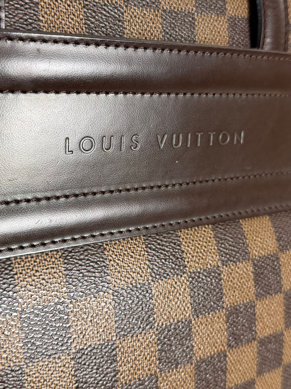 LOUIS VUITTON DAMIER PARIOLI PM SHOULDER BAG