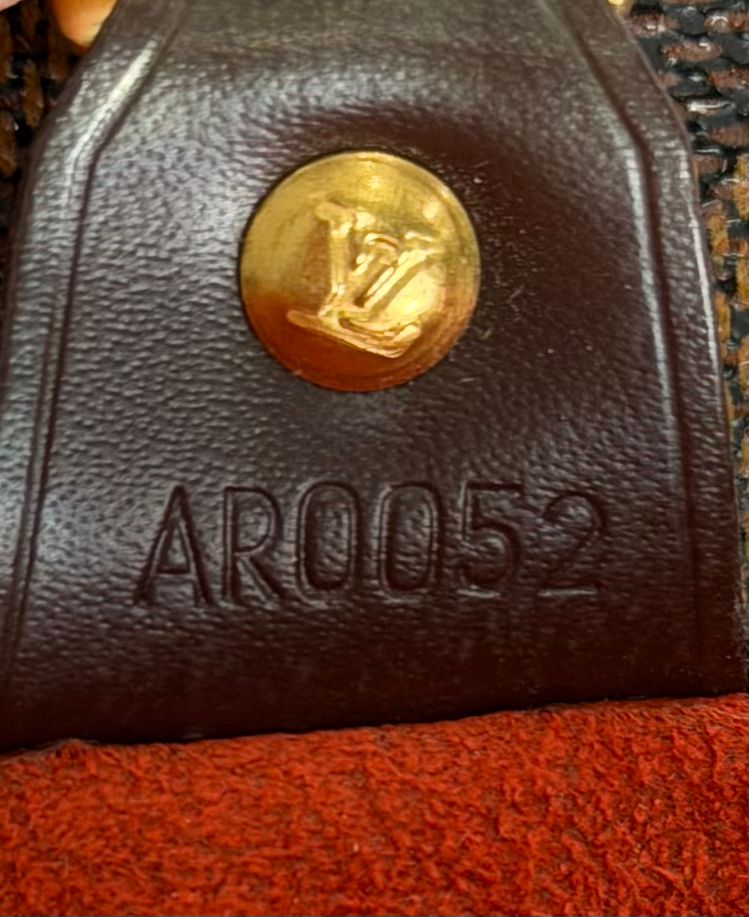 LOUIS VUITTON DAMIER PARIOLI PM SHOULDER BAG