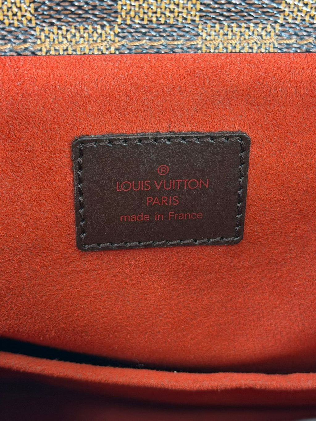 LOUIS VUITTON DAMIER PARIOLI PM SHOULDER BAG
