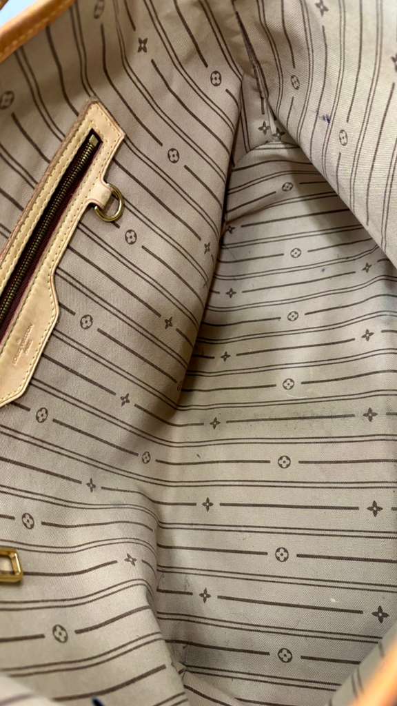 LOUIS VUITTON DELIGHTFUL MM MONOGRAM SHOULDER BAG