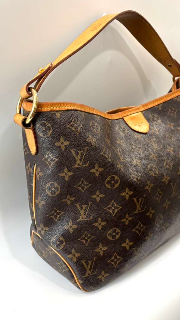 LOUIS VUITTON DELIGHTFUL MM MONOGRAM SHOULDER BAG