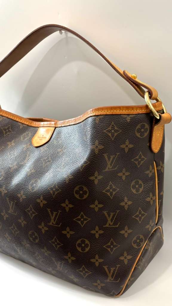 LOUIS VUITTON DELIGHTFUL MM MONOGRAM SHOULDER BAG