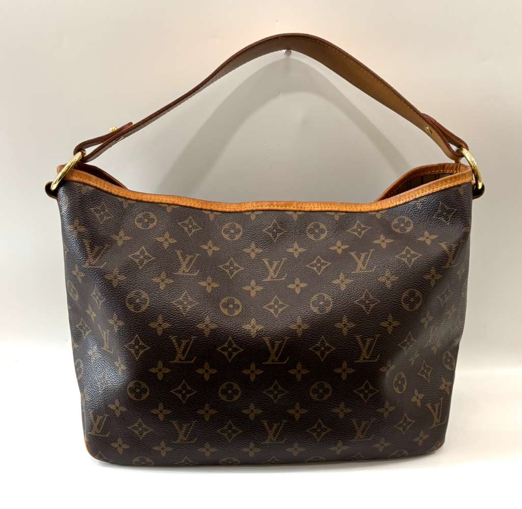 LOUIS VUITTON DELIGHTFUL MM MONOGRAM SHOULDER BAG