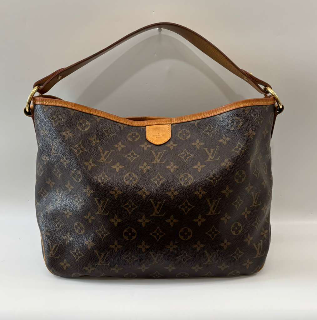 LOUIS VUITTON DELIGHTFUL MM MONOGRAM SHOULDER BAG
