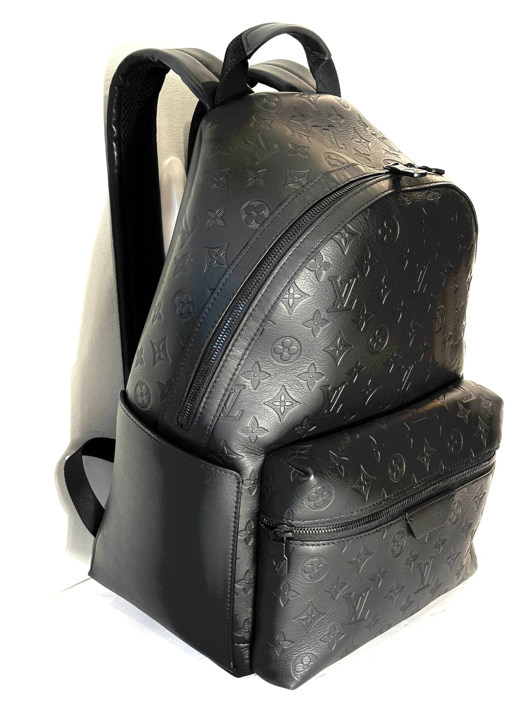 LOUIS VUITTON MONOGRAM EMBOSSED CALFSKIN DISCOVERY BACKPACK
