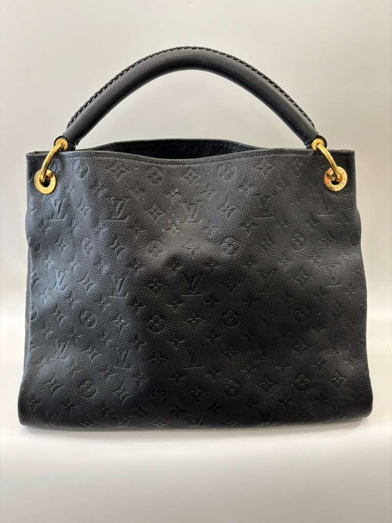 LOUIS VUITTON EMPREINTE LEATHER ARTSY MM BAG