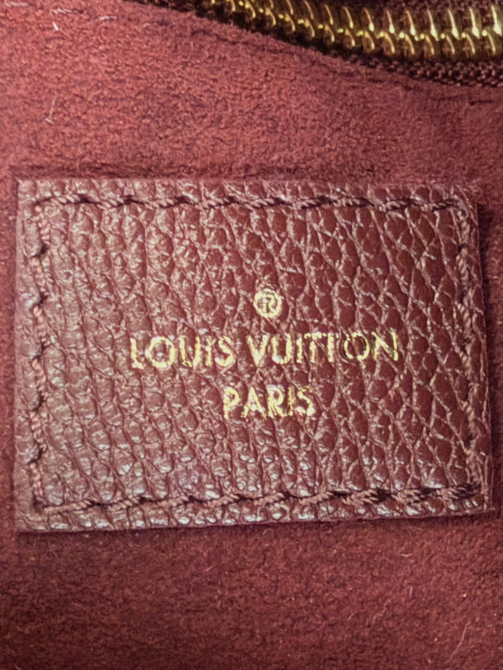 LV GIANT MONOGRAM  EMPREINTE LEATHER NEVERFULL MM TOTE BAG