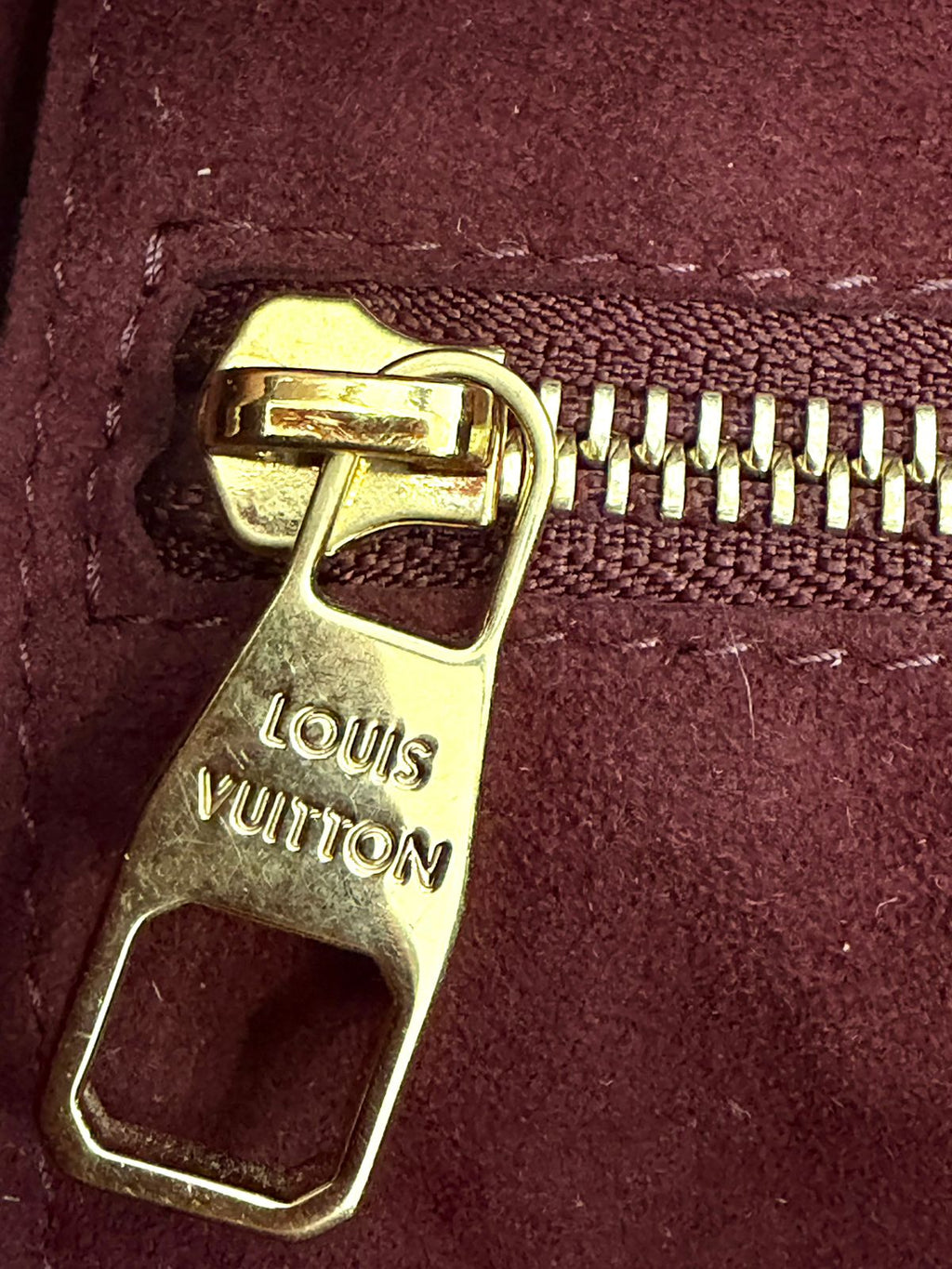 LV GIANT MONOGRAM  EMPREINTE LEATHER NEVERFULL MM TOTE BAG