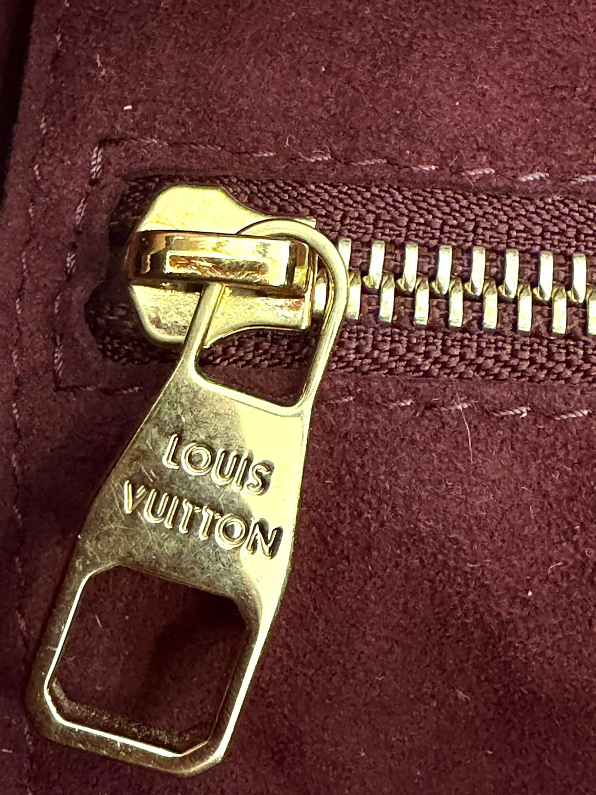 LV GIANT MONOGRAM  EMPREINTE LEATHER NEVERFULL MM TOTE BAG
