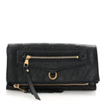 LOUIS VUITTON EMPREINTE LEATHER PETILLANTE INFINI CLUTCH BAG