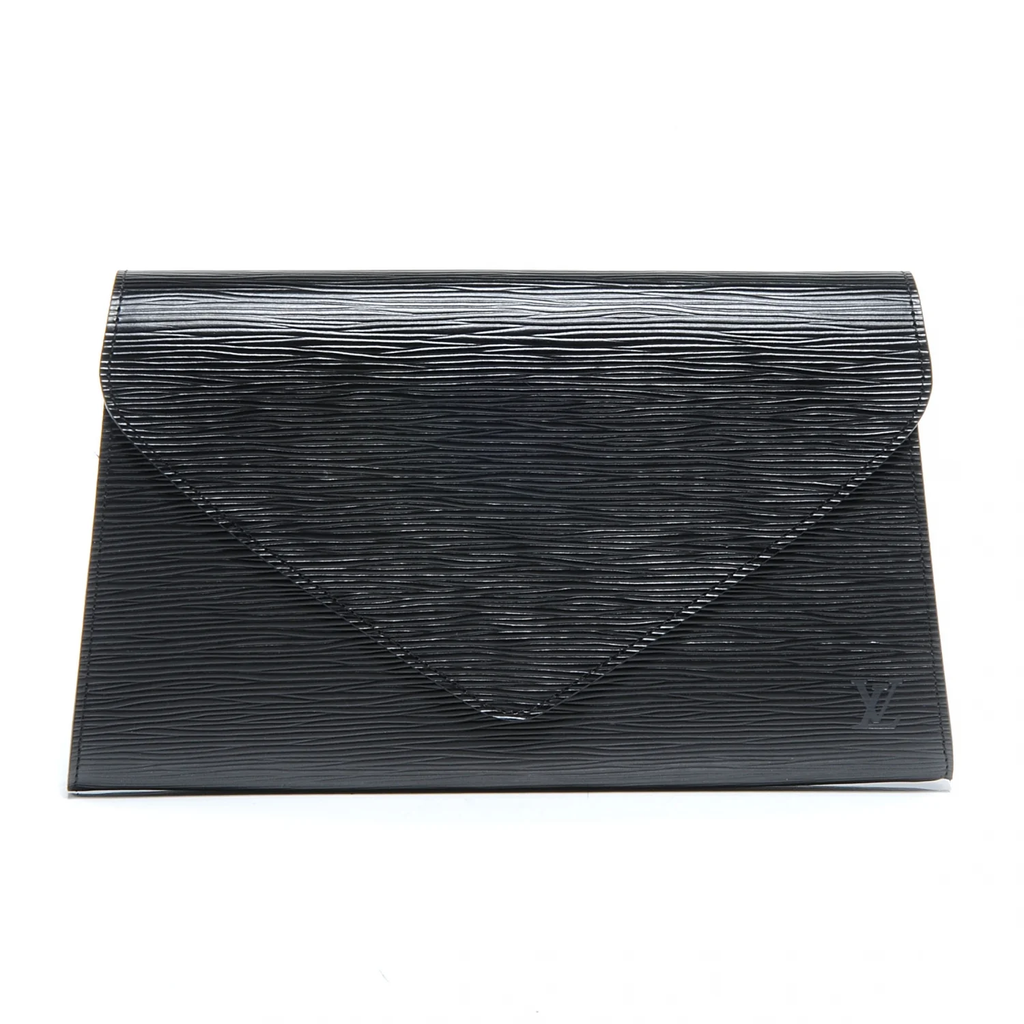 LOUIS VUITTON EPI LEATHER ART DECO CLUTCH BAG