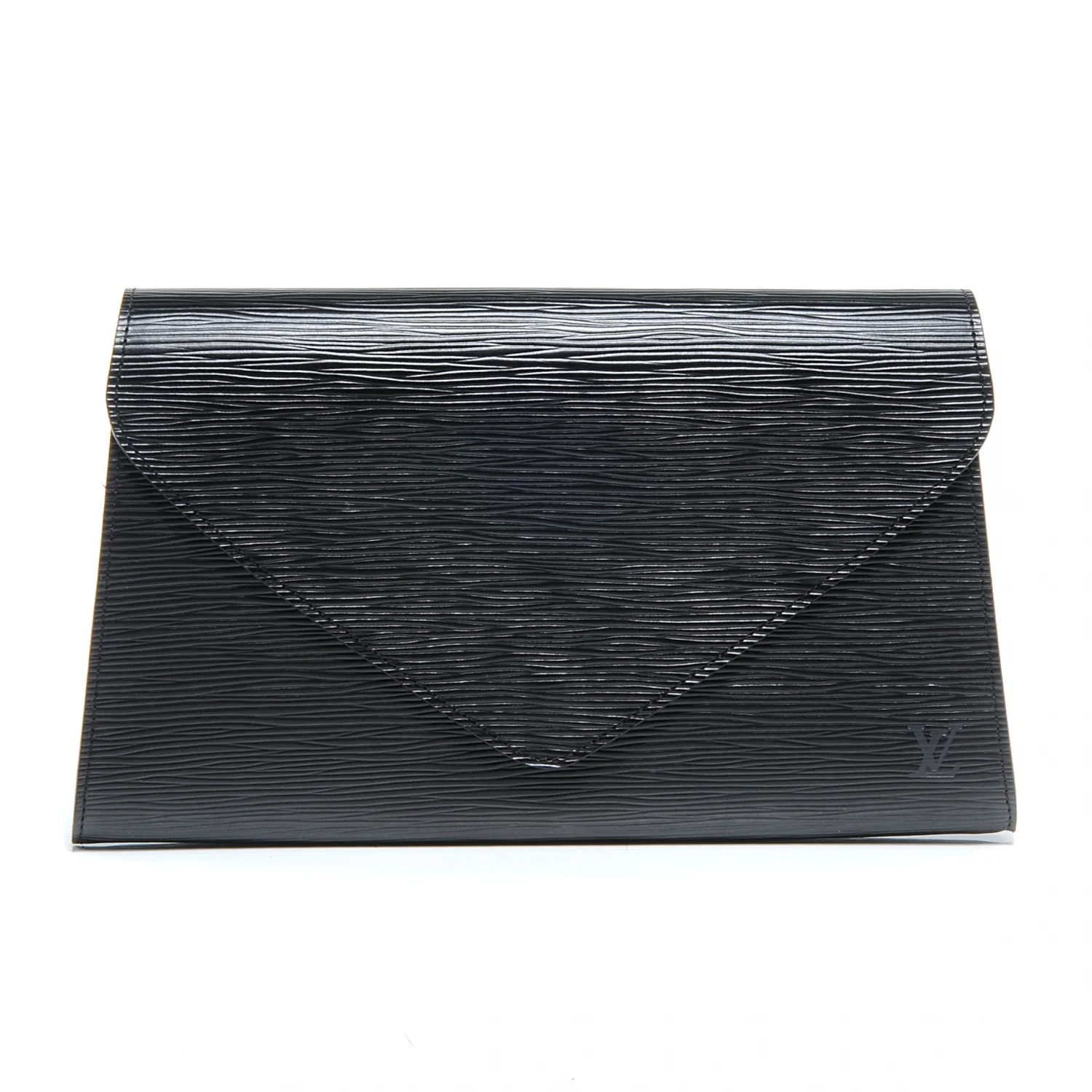 LOUIS VUITTON EPI LEATHER ART DECO CLUTCH BAG