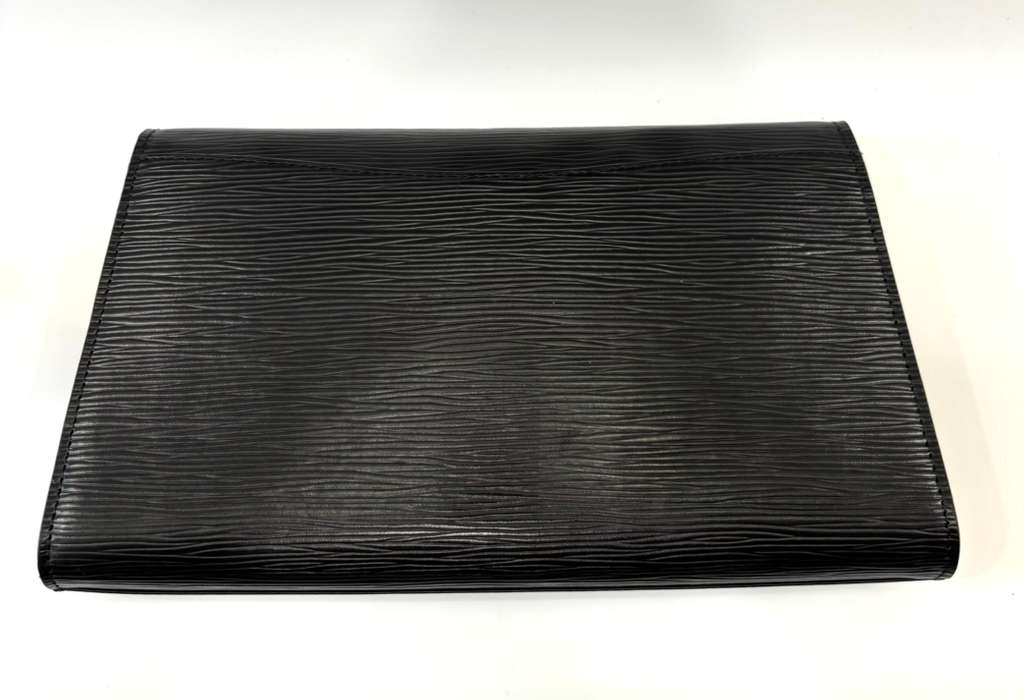 LOUIS VUITTON EPI LEATHER ART DECO CLUTCH BAG