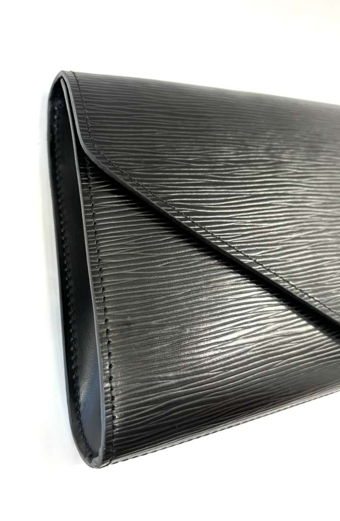 LOUIS VUITTON EPI LEATHER ART DECO CLUTCH BAG