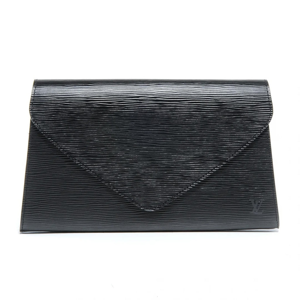 LOUIS VUITTON EPI LEATHER ART DECO CLUTCH BAG