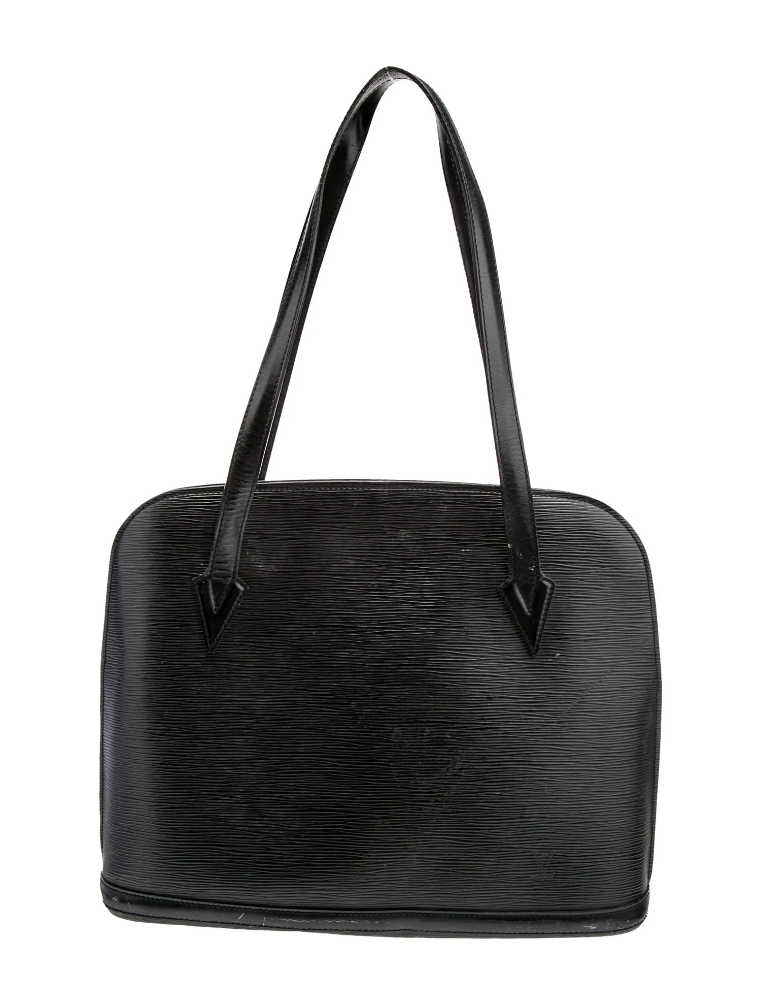 LOUIS VUITTON EPI LEATHER LUSSAC SHOULDER BAG