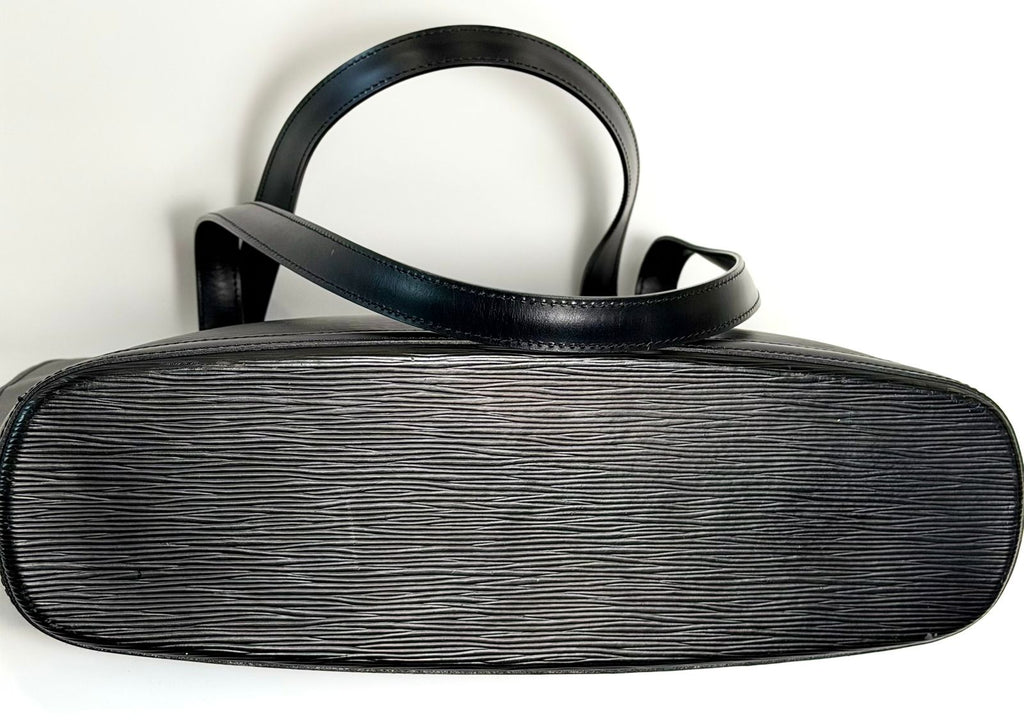LOUIS VUITTON EPI LEATHER LUSSAC SHOULDER BAG