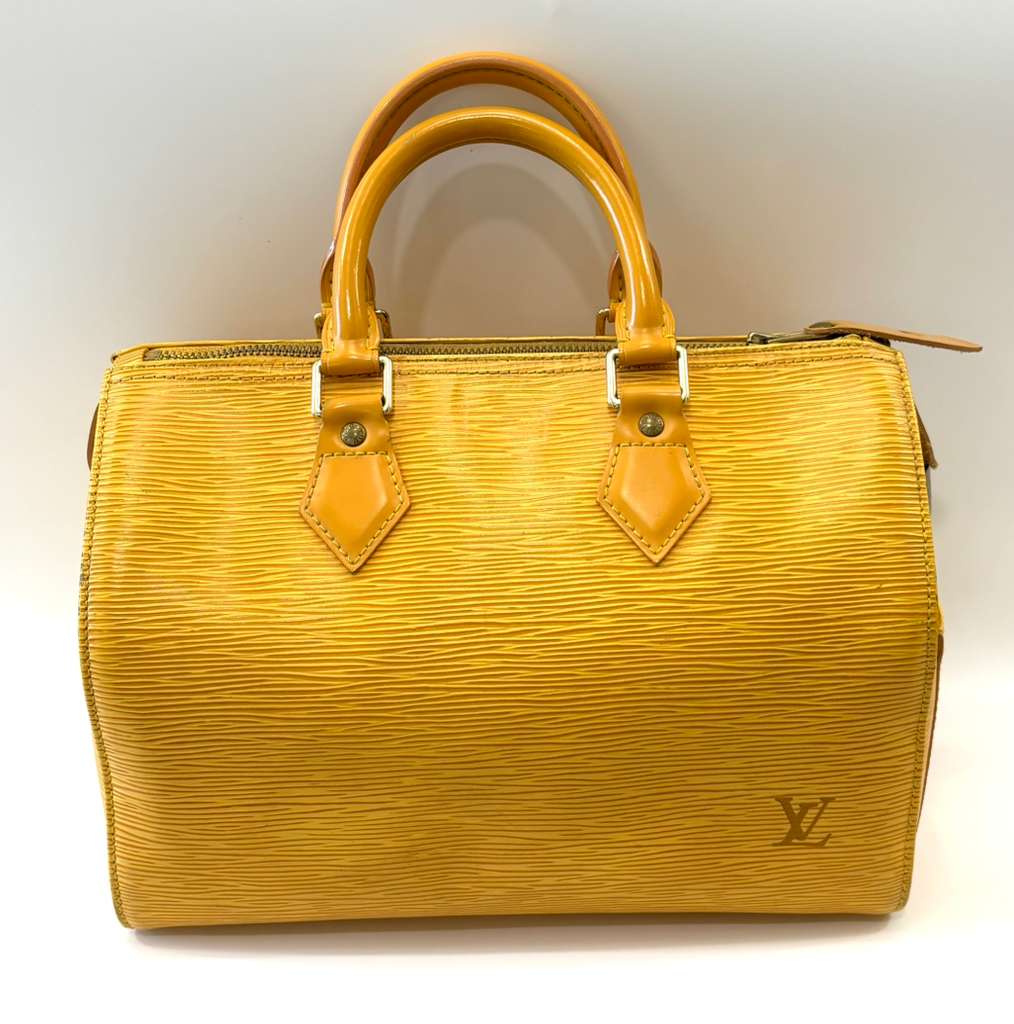 LOUIS VUITTON EPI SPEEDY 30 HANDBAG
