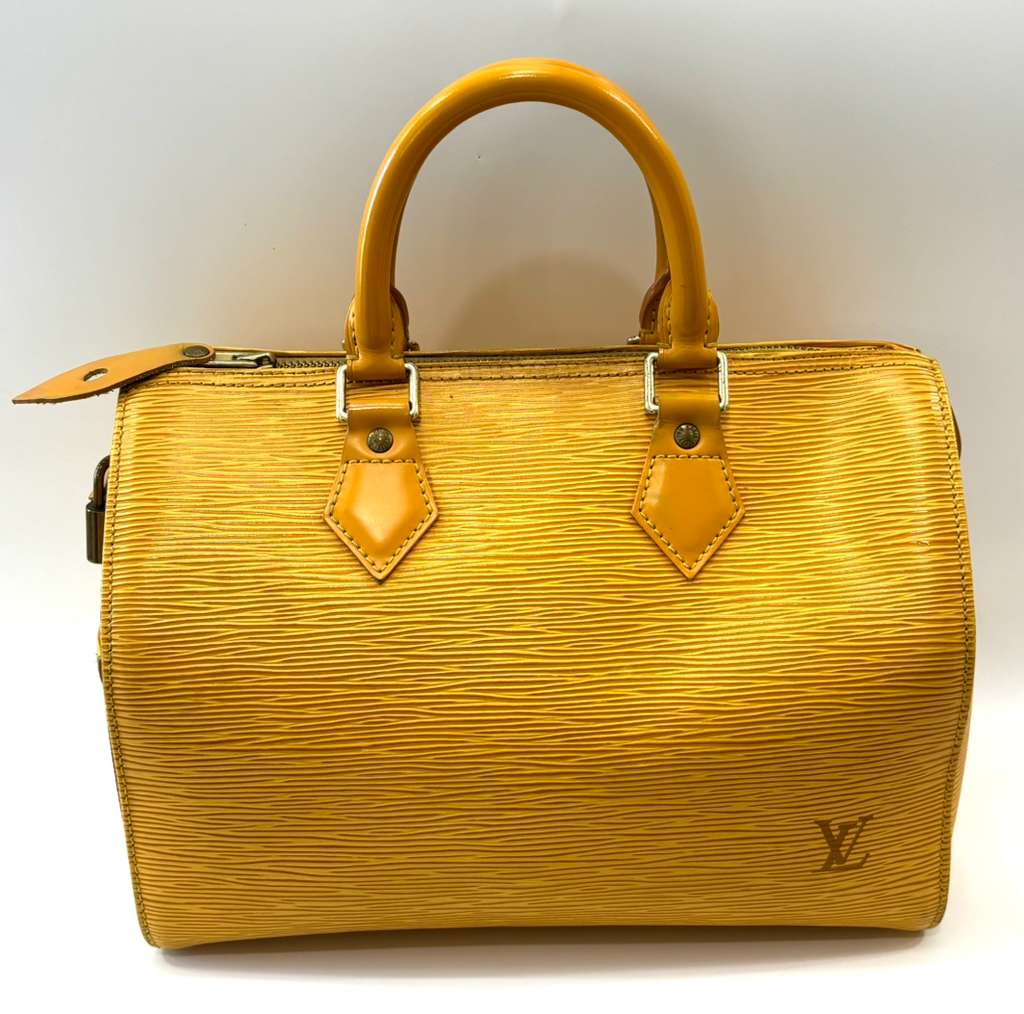 LOUIS VUITTON EPI SPEEDY 30 HANDBAG