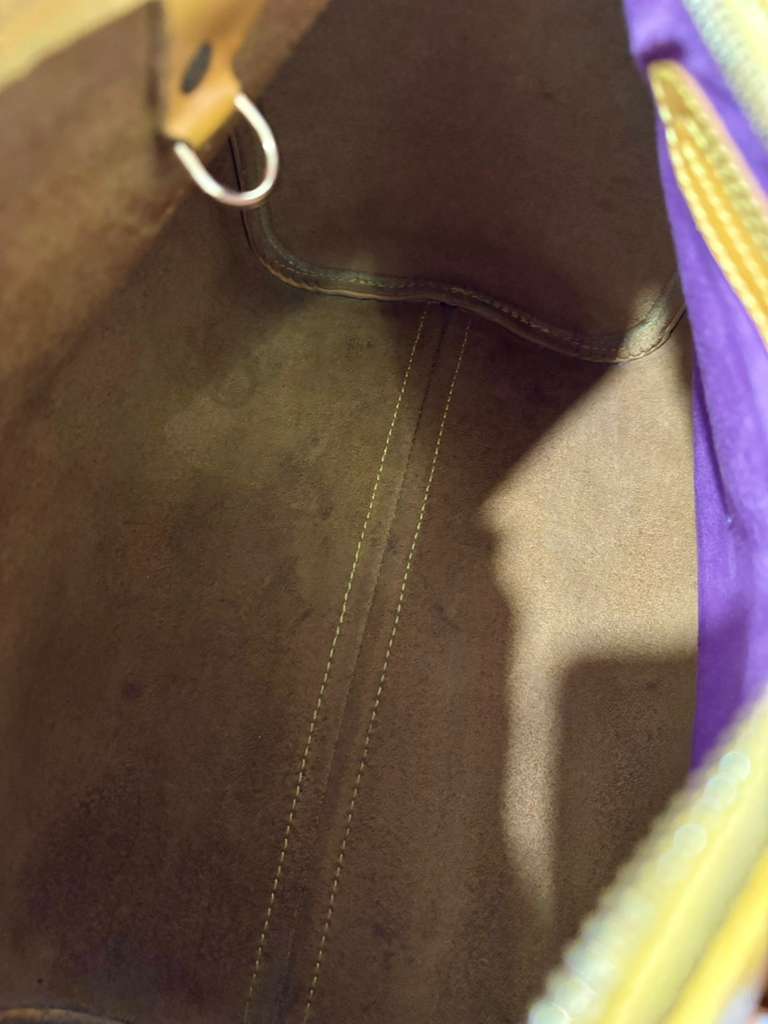 LOUIS VUITTON EPI SPEEDY 30 HANDBAG