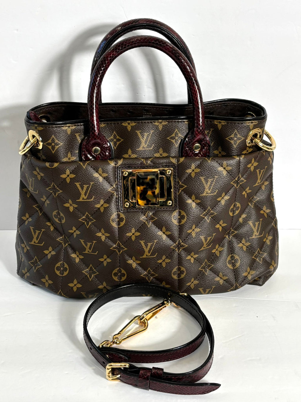 LOUIS VUITTON ETOILE EXOTIQUE MM TOTE BAG