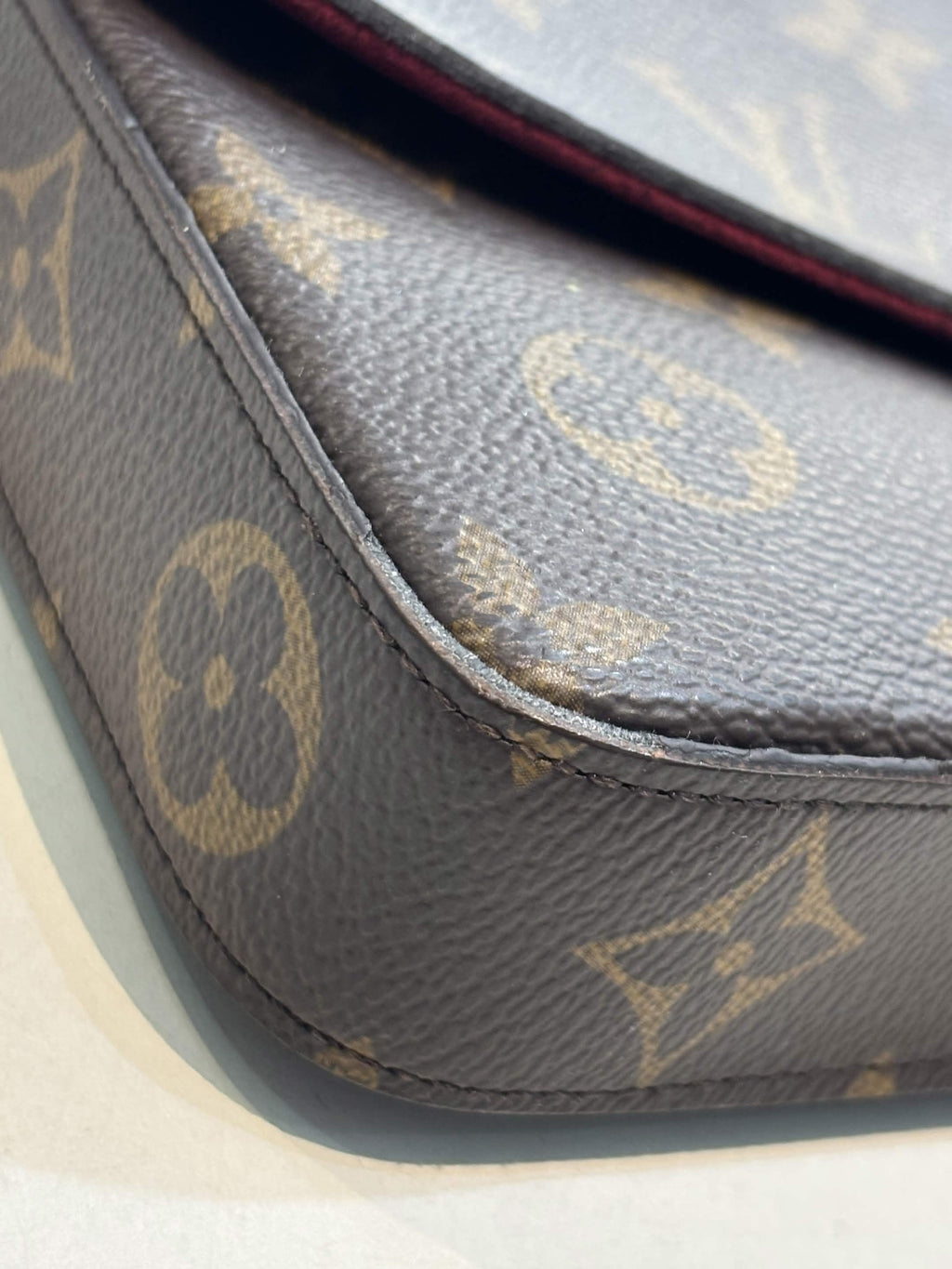 LOUIS VUITTON MONOGRAM POCHETTE FÉLICIE CHAIN BAG