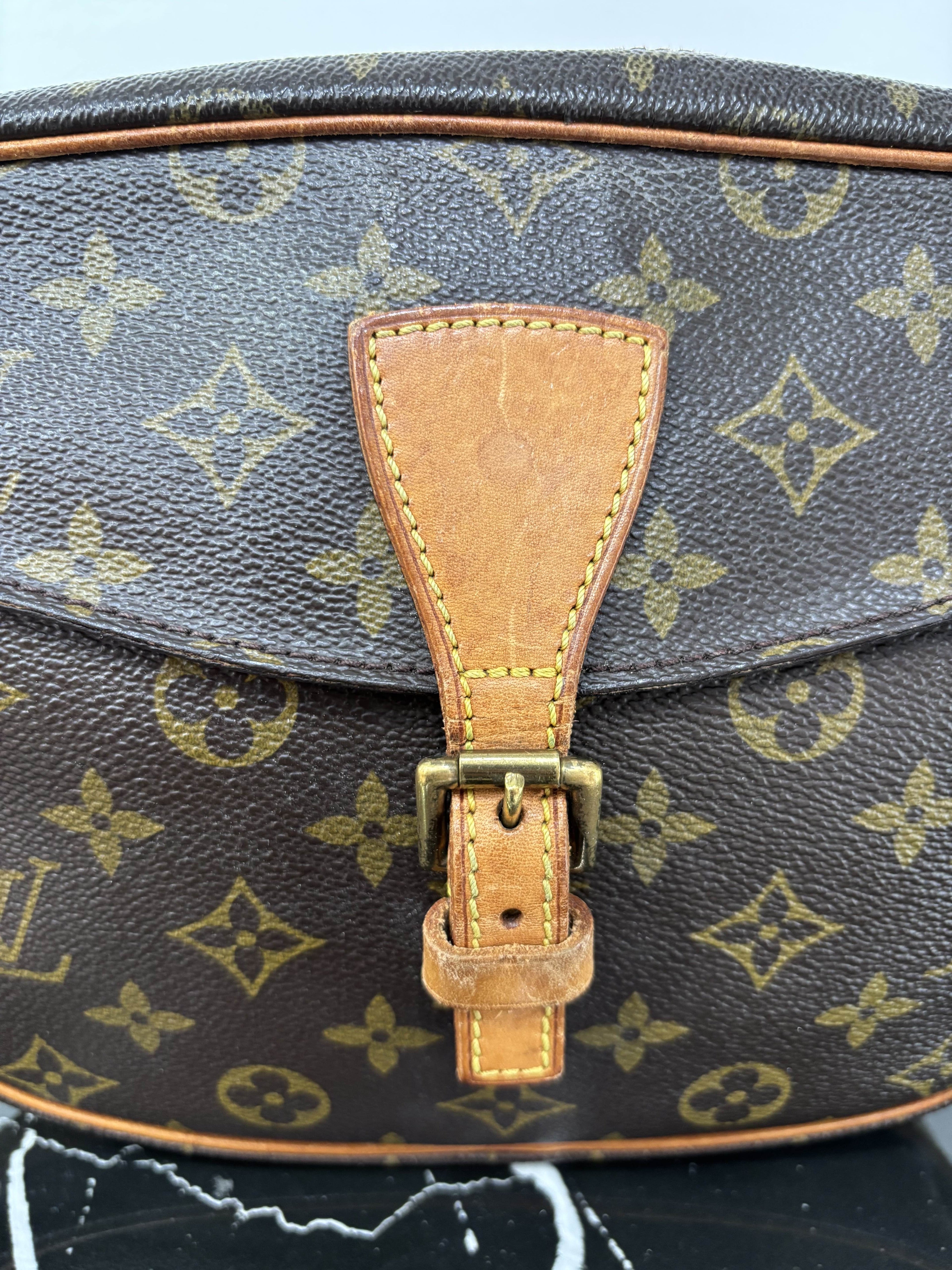 LOUIS VUITTON JEUNE FILLE MM MONOGRAM BAG