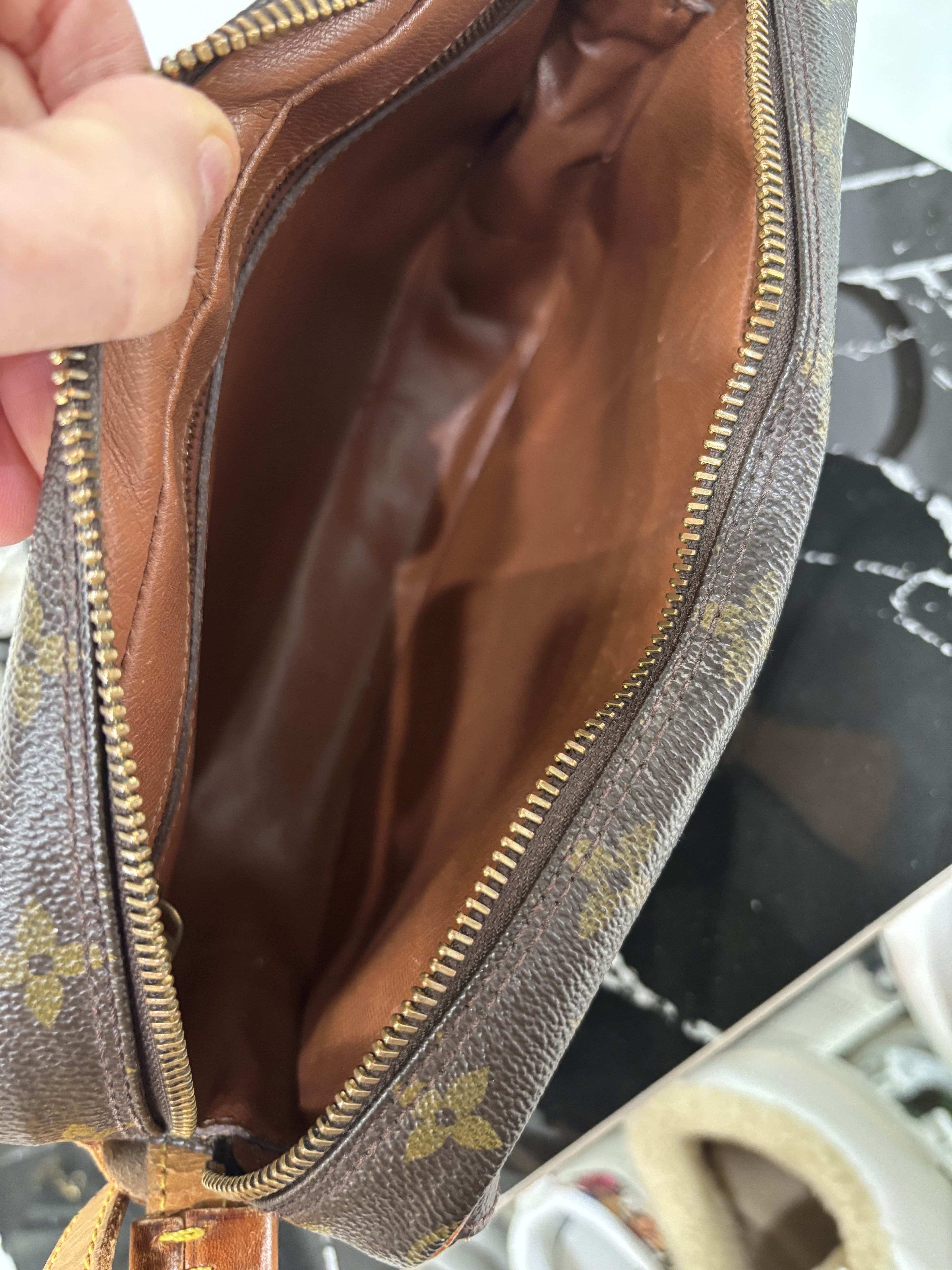 LOUIS VUITTON JEUNE FILLE MM MONOGRAM BAG