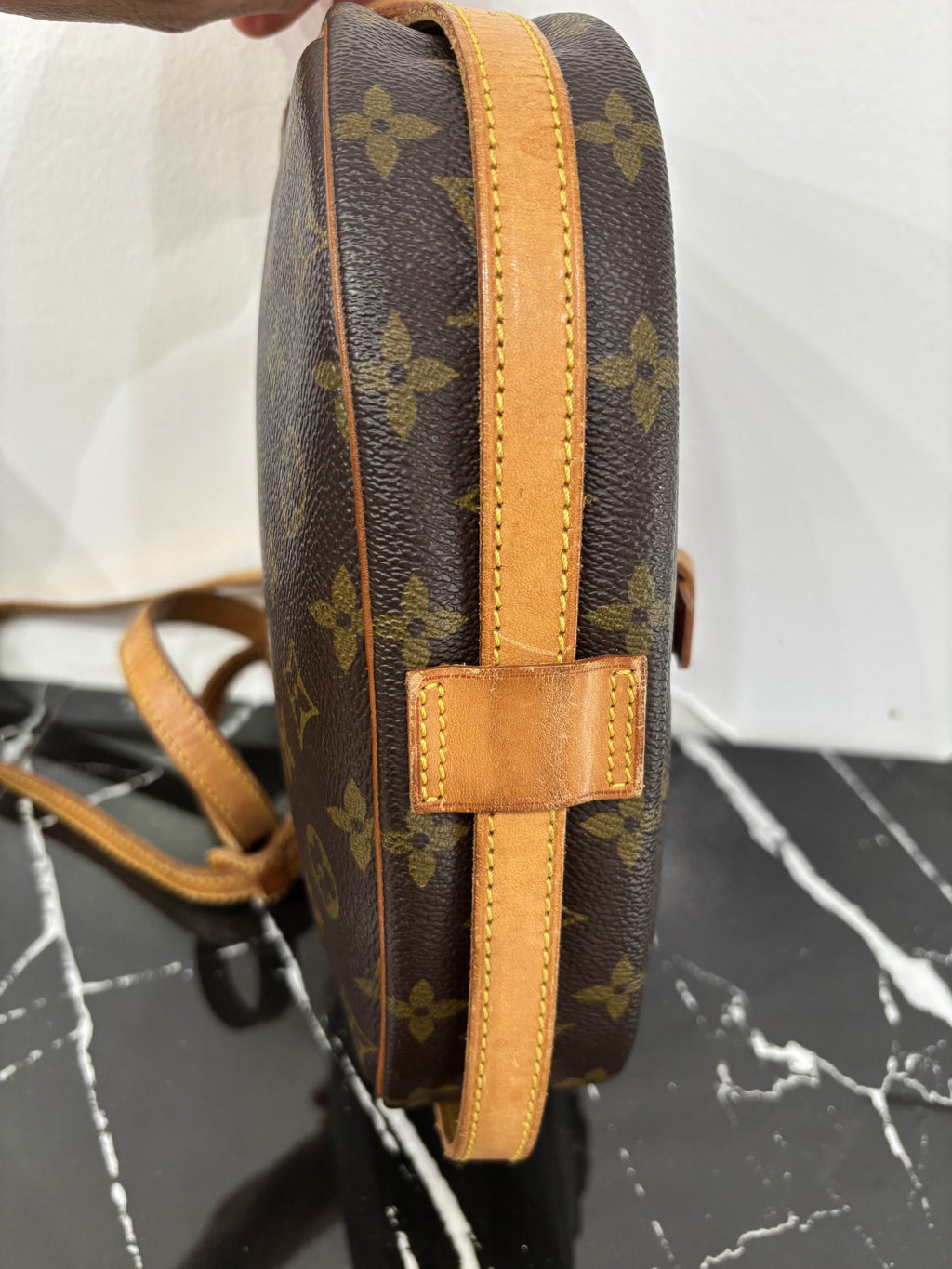 LOUIS VUITTON JEUNE FILLE MM MONOGRAM BAG