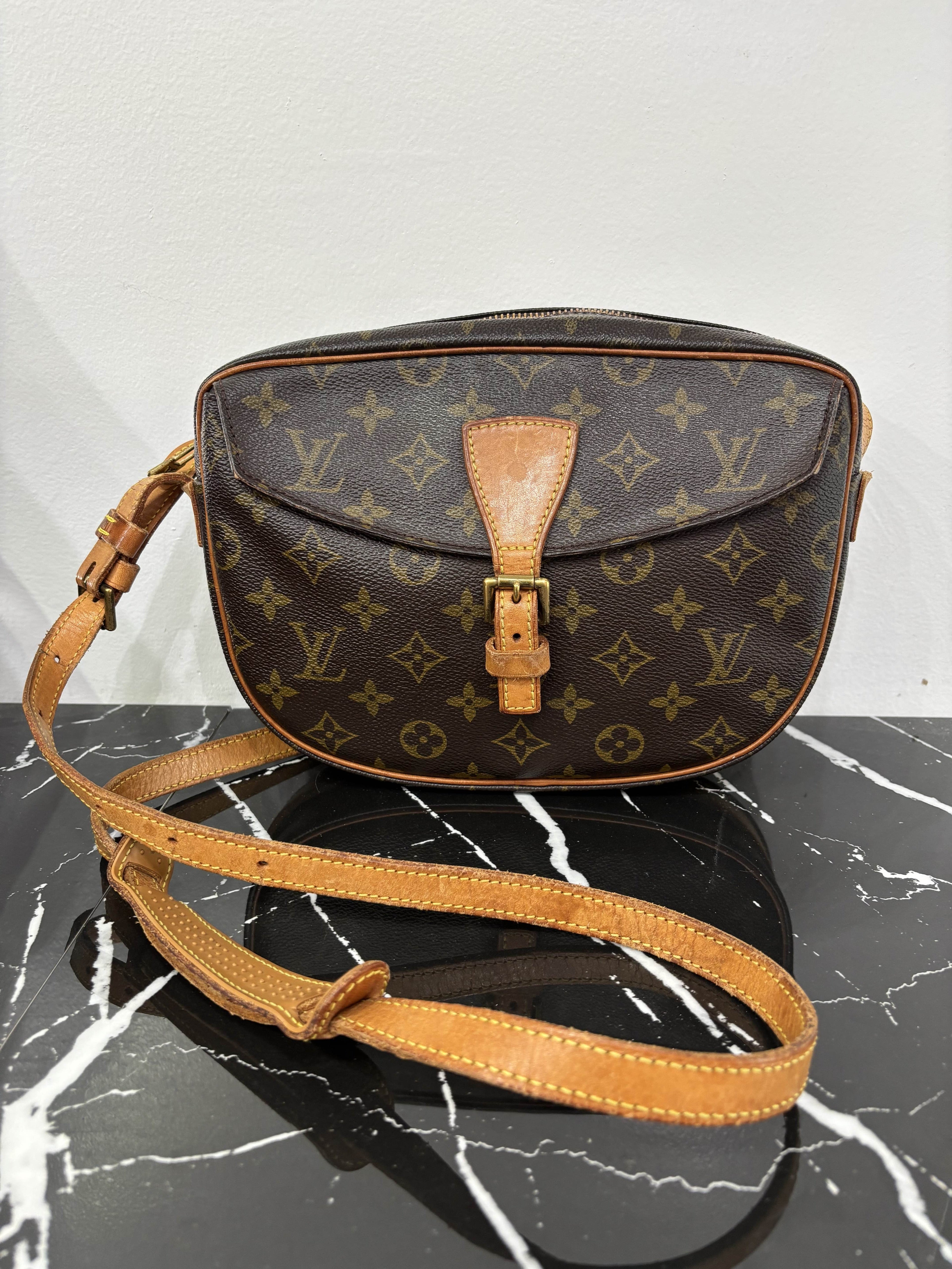 LOUIS VUITTON JEUNE FILLE MM MONOGRAM BAG