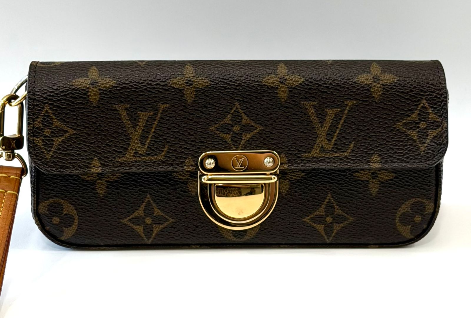 LOUIS VUITTON MONOGRAM LAGOON POCHETTE WRISTLET