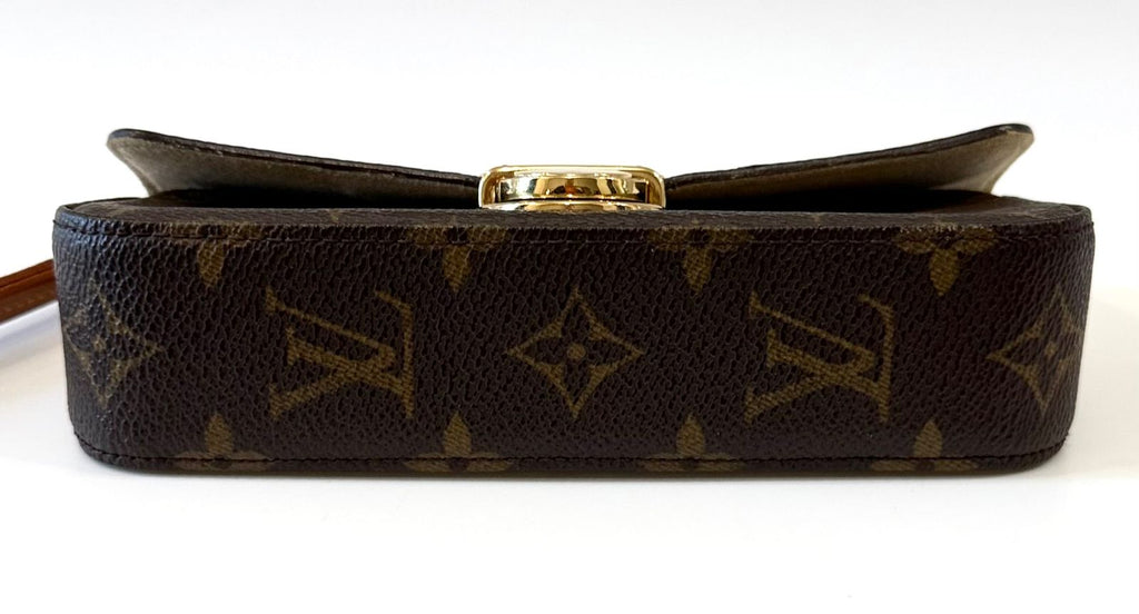 LOUIS VUITTON MONOGRAM LAGOON POCHETTE WRISTLET