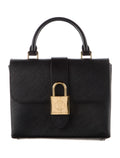 LOUIS VUITTON LEATHER LOCKY BB SHOULDER BAG