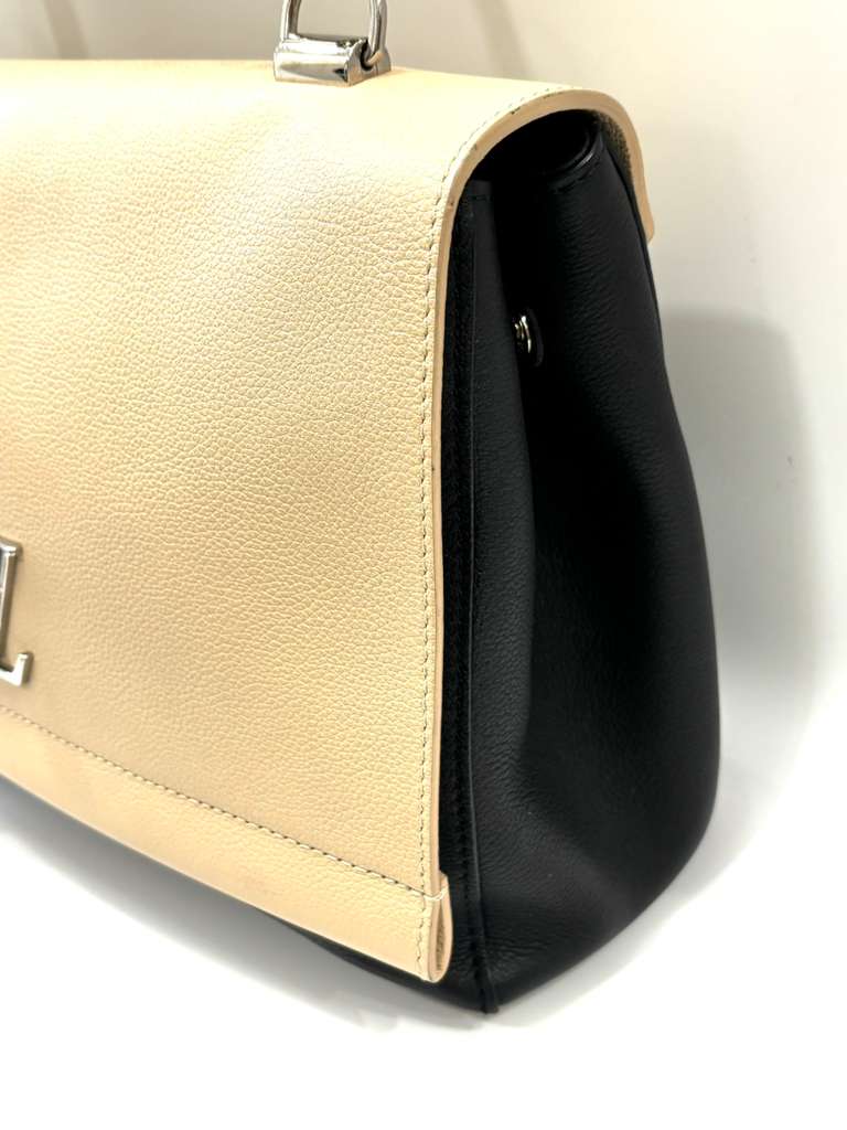 LOUIS VUITTON LOCKME LEATHER HANDBAG