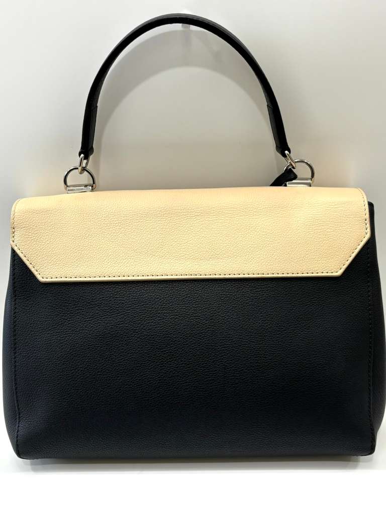 LOUIS VUITTON LOCKME LEATHER HANDBAG