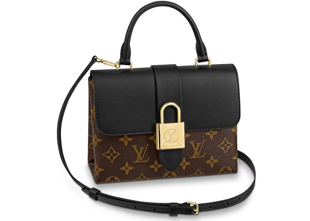 LOUIS VUITTON LOCKY MONOGRAM BB HANDBAG