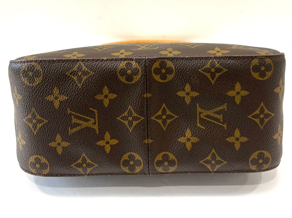 LOUIS VUITTON LOOPING MONOGRAM CANVAS MM HANDBAG