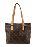 LOUIS VUITTON LV MONOGRAM CABAS PLANO VINTAGE TOTE