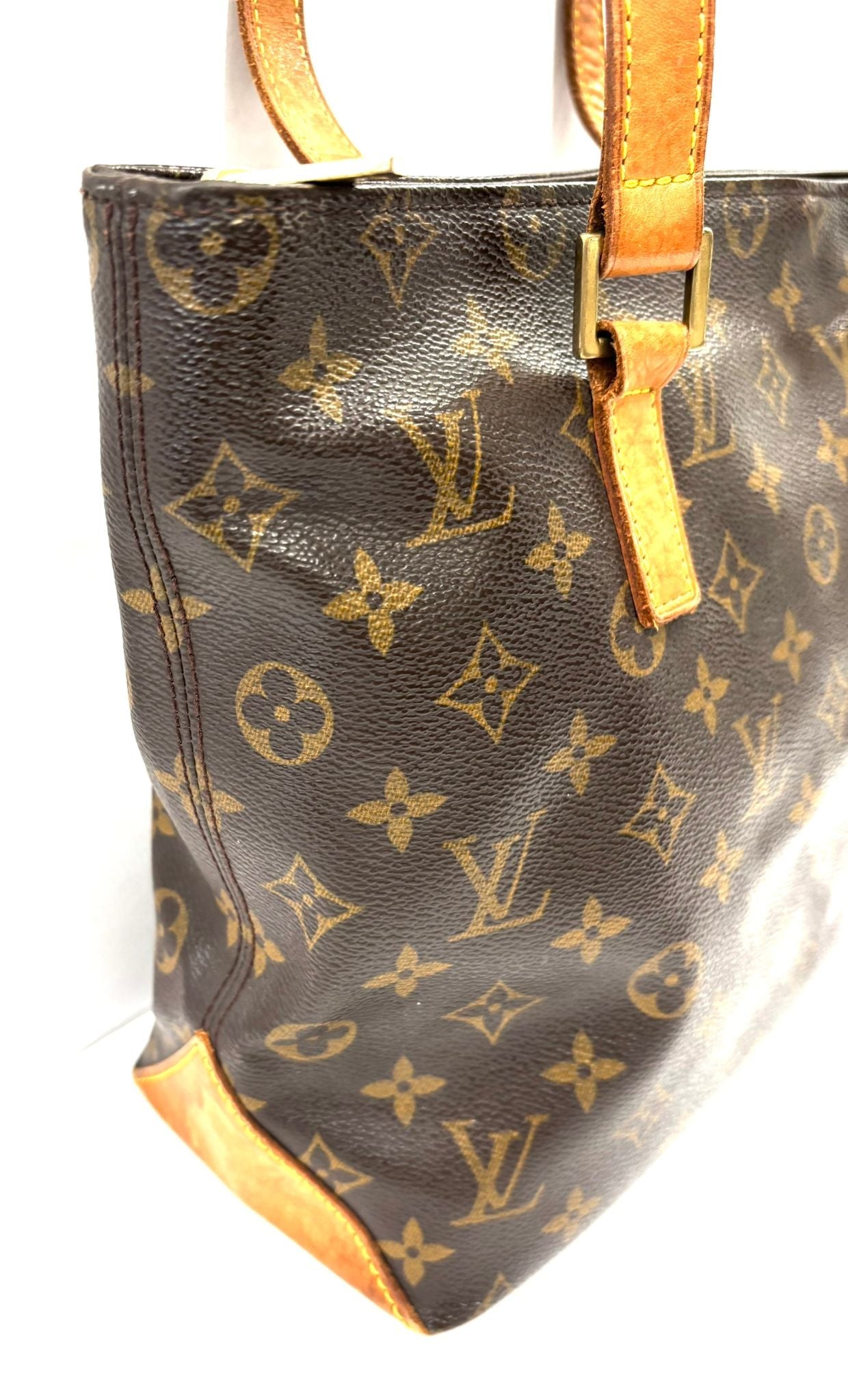 LOUIS VUITTON LV MONOGRAM CABAS PLANO VINTAGE TOTE